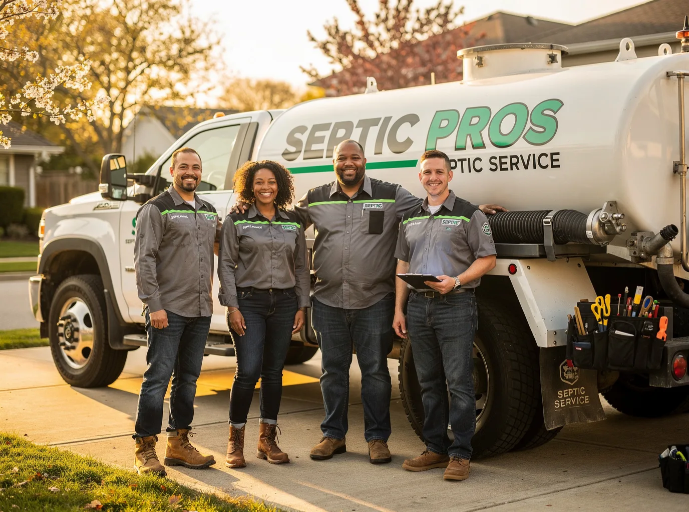 Septic Tank Pumping company in Roanoke, TX