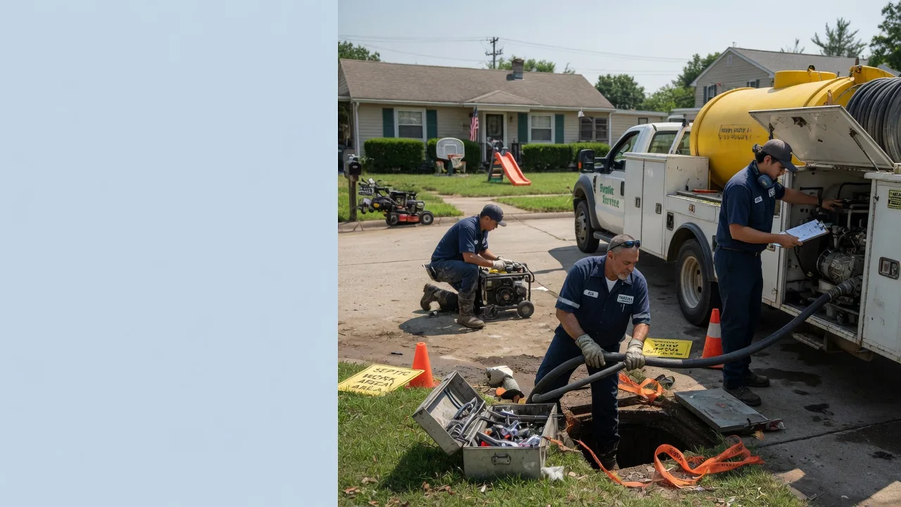 Septic Tank Pumping in Roanoke, TX near me